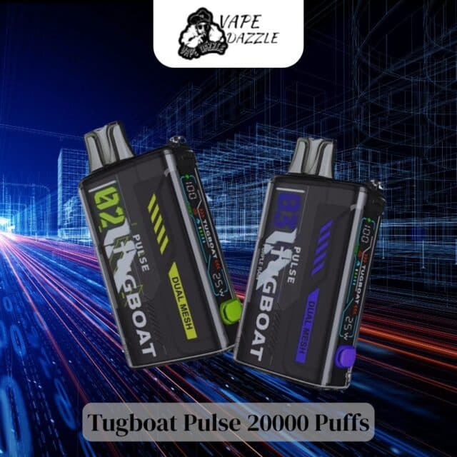 Tugboat Pulse 20000 Puffs
