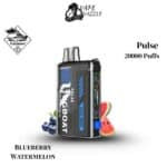 Tugboat Pulse Blueberry Watermelon 20000 Puffs