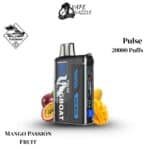 Tugboat Pulse Mango Passion Fruit 20000 Puffs