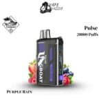 Tugboat Pulse Purple Rain 20000 Puffs