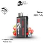Tugboat Pulse Strawberry Peach Ice 20000 Puffs