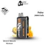 Tugboat Pulse Sweet Melon Mango 20000 Puffs