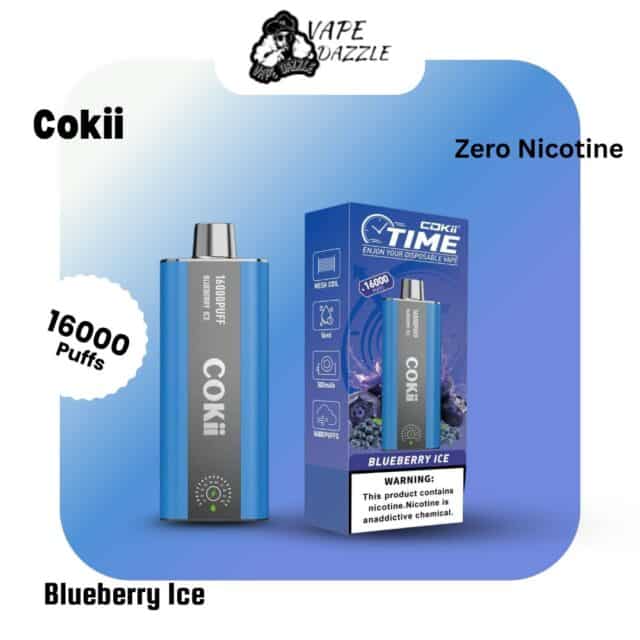 Cokii Blueberry Ice 16000 Puffs