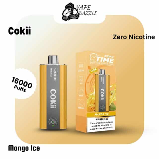 Cokii Mango Ice 16000 Puffs
