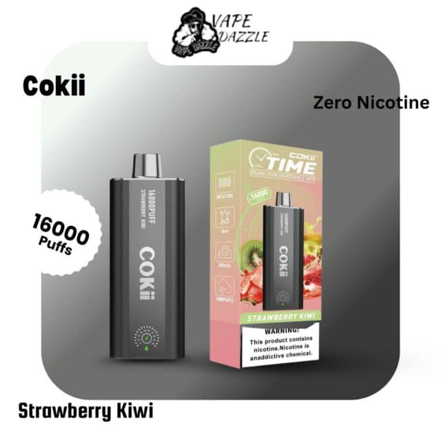 Cokii Strawberry Kiwi 16000 Puffs