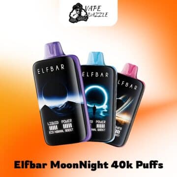 Elfbar MoonNight 40k Puffs