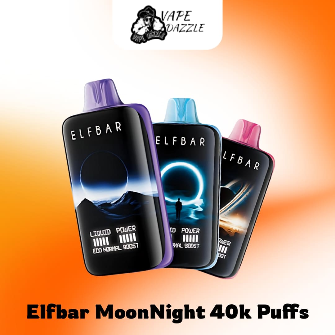 Elfbar MoonNight 40k Puffs
