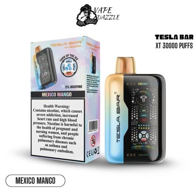 Tesla Bar XT Mexico Mango 30000 Puffs
