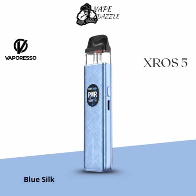 Vaporesso XROS 5 Blue Silk