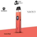 Vaporesso XROS 5 Coral Red