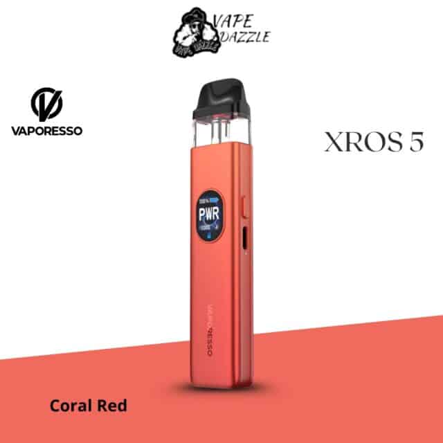 Vaporesso XROS 5 Coral Red
