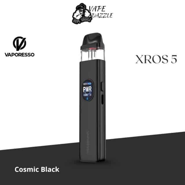 Vaporesso XROS 5 Cosmic Black