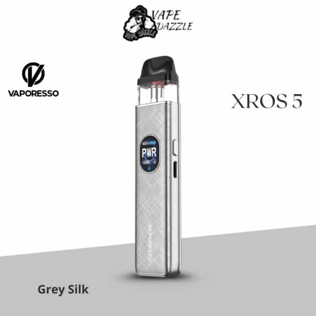 Vaporesso XROS 5 Grey Silk