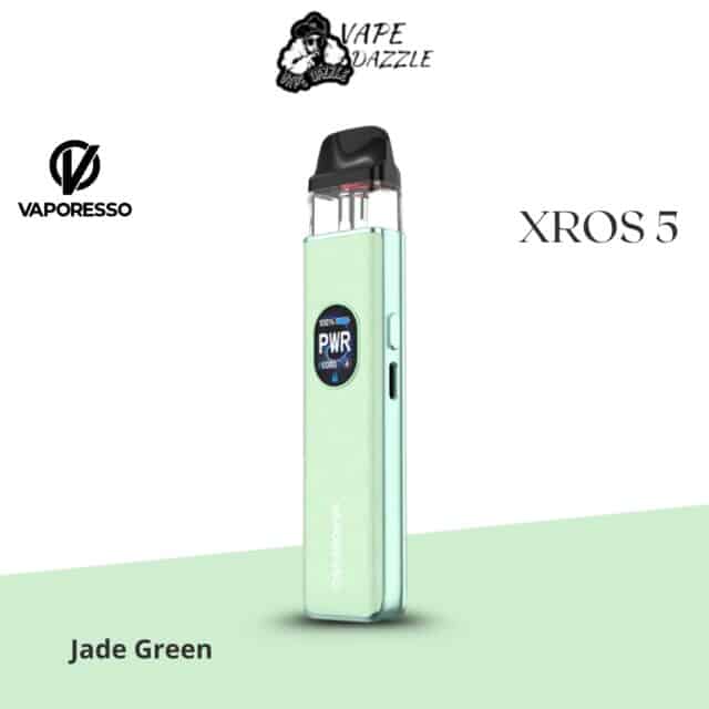 Vaporesso XROS 5 Jade Green