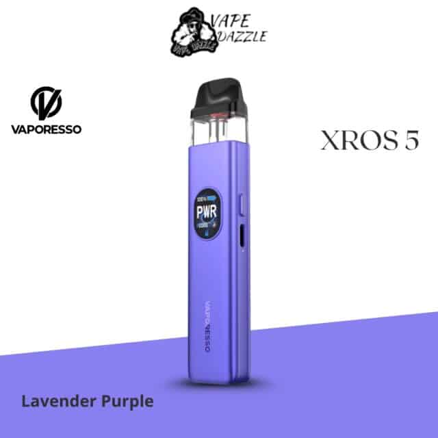 Vaporesso XROS 5 Lavender Purple