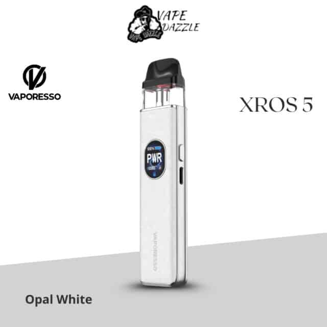 Vaporesso XROS 5 Opal White