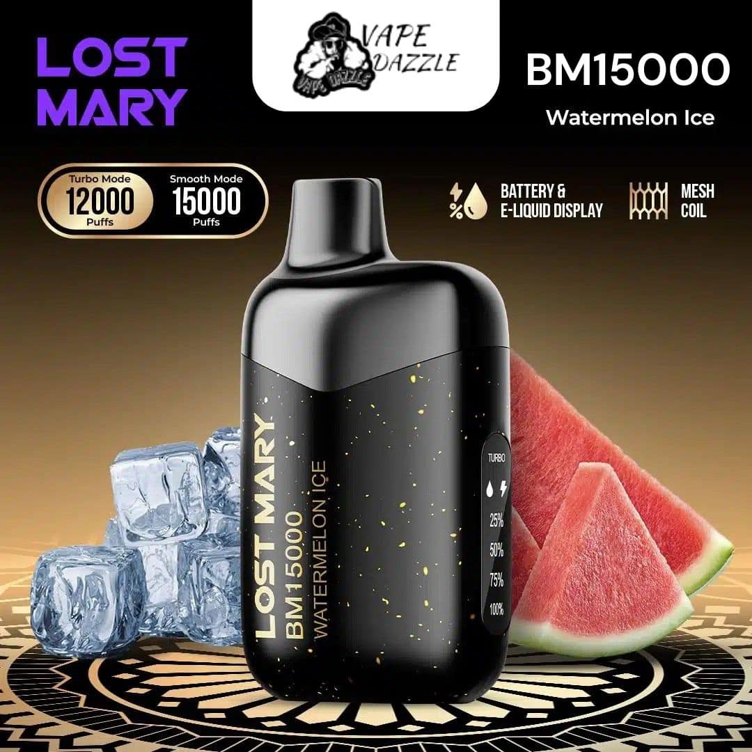 Lost Mary BM15000 Puffs Watermelon Ice