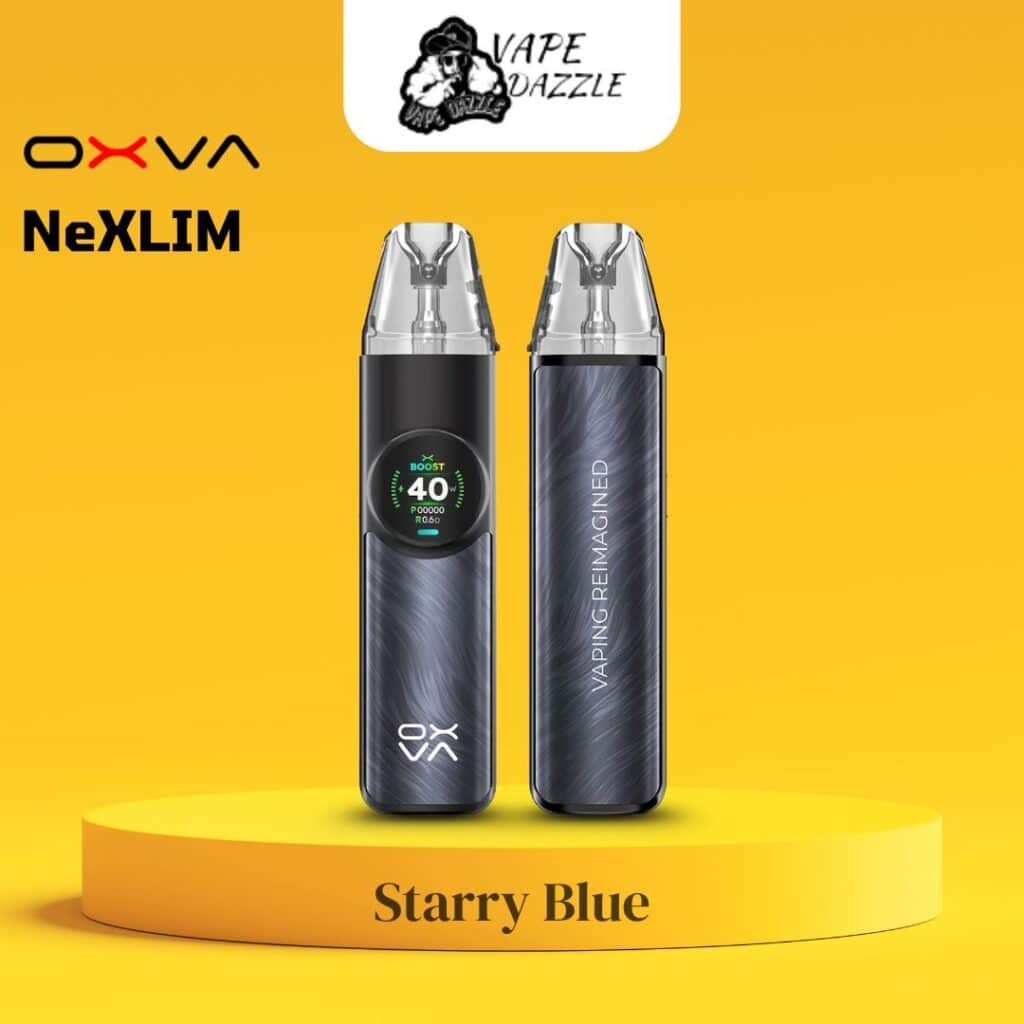Oxva NeXLIM Starry Blue Vape Pod Kit