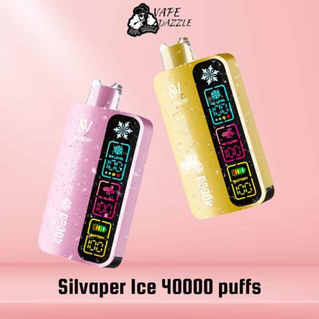 Silvaper Ice 40000 puffs
