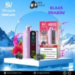Silvaper Ice Black Dragon 40000 Puffs