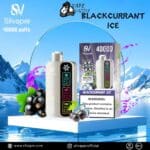 Silvaper Ice Blackcurrant Ice 40000 Puffs