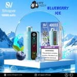 Silvaper Ice Blueberry Ice 40000 Puffs