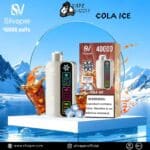 Silvaper Ice Cola Ice 40000 Puffs