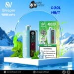 Silvaper Ice Cool Mint 40000 Puffs