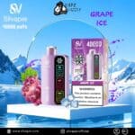 Silvaper Ice Grape Ice 40000 Puffs