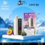 Silvaper Ice Love 66 40000 Puffs