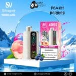 Silvaper Ice Peach Berries 40000 Puffs