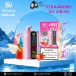 Silvaper Ice Strawberry Ice Cream 40000 Puffs