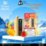 Silvaper Ice Strawberry Mango 40000 Puffs