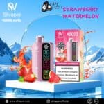 Silvaper Ice Strawberry Watermelon 40000 Puffs
