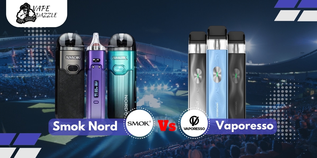 Smok Nord vs Vaporesso Pods: The UAE Vaper's Showdown - vapdazzle