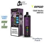 Vapgo Bar Chill Shisha Strawberry Punch 30000 Puffs