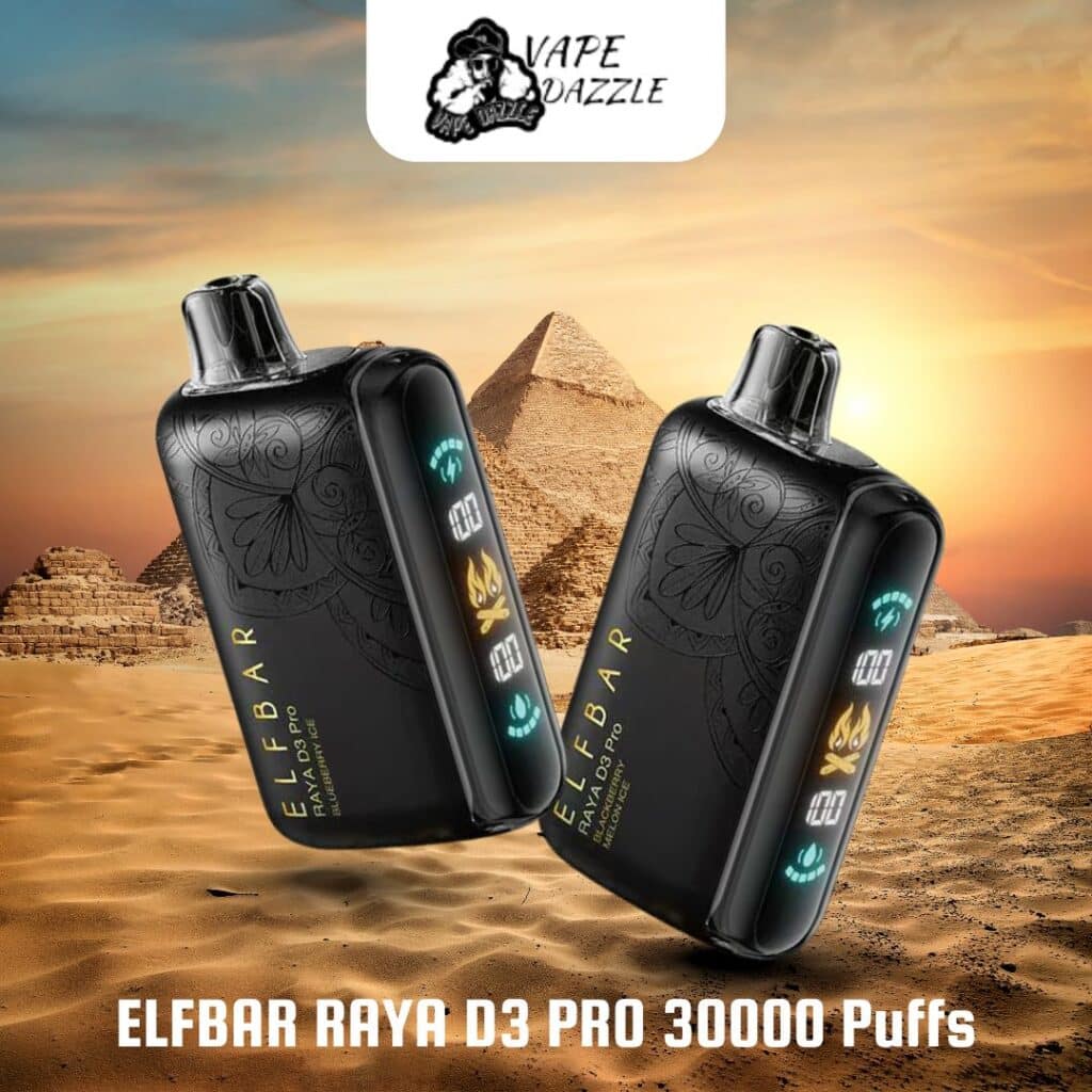 ELFBAR RAYA D3 PRO 30000 Puffs