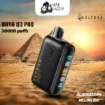 ELFBAR RAYA D3 PRO BLACKBERRY MELON IEC 30000 Puffs