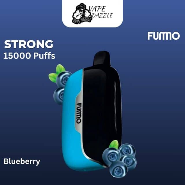 Fummo Strong Blueberry 15000 Puffs