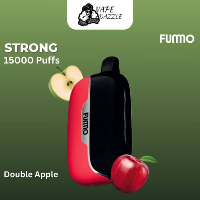 Fummo Strong Double Apple 15000 Puffs