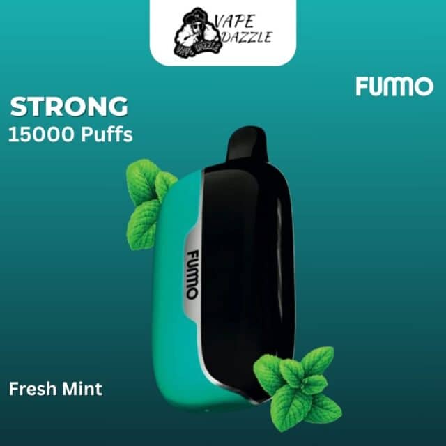 Fummo Strong Fresh Mint 15000 Puffs