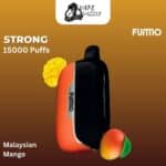 Fummo Strong Malaysian Mango 15000 Puffs