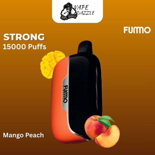Fummo Strong Mango Peach 15000 Puffs