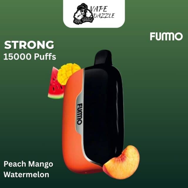 Fummo Strong Peach Mango Watermelon 15000 Puffs