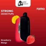 Fummo Strong Strawberry Mango 15000 Puffs