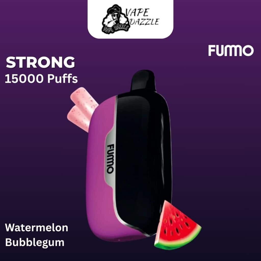 Fummo Strong Watermelon Bubblegum 15000 Puffs