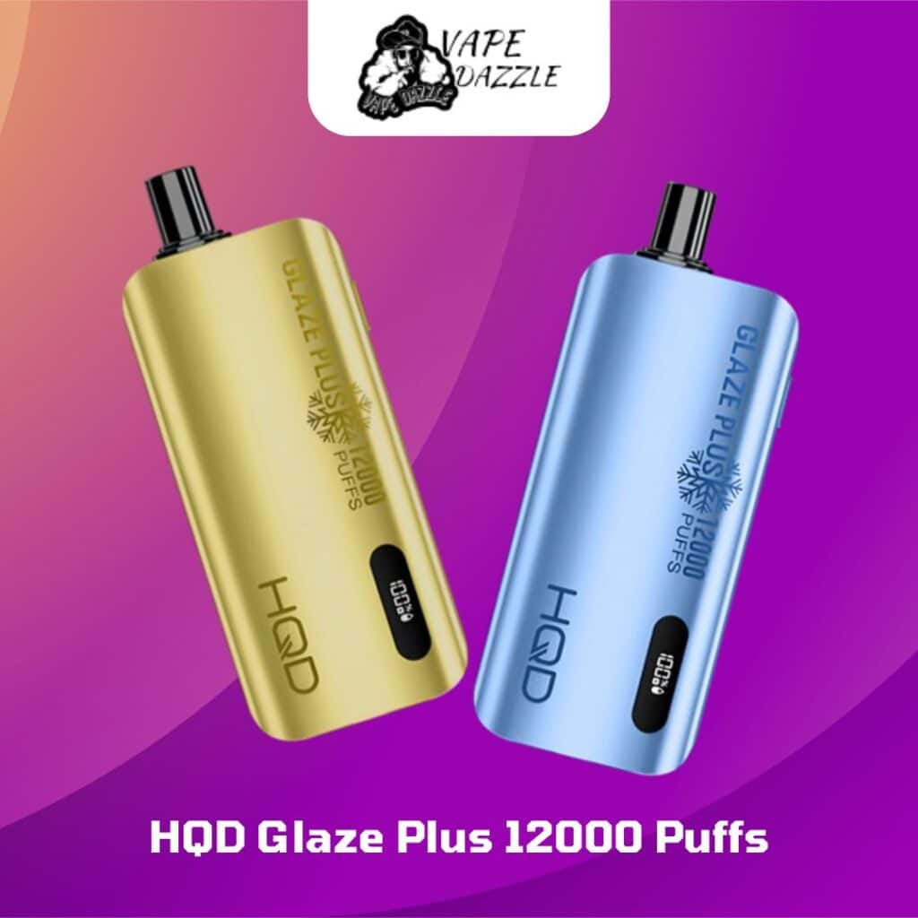 HQD Glaze Plus 12000 Puffs