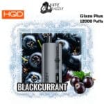 HQD Glaze Plus Blackcurrant 12000 Puffs