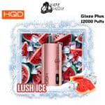 HQD Glaze Plus Lush Ice 12000 Puffs