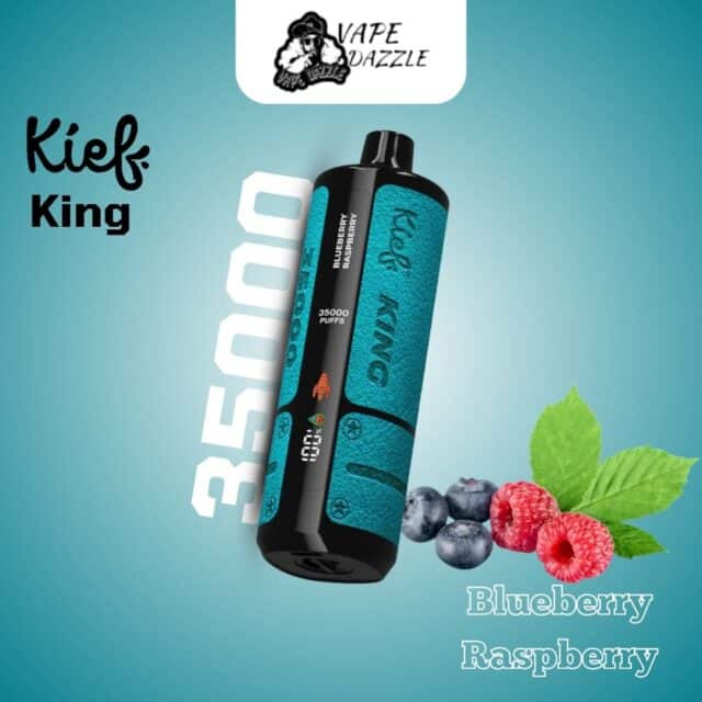 Kief King Blueberry Raspberry 35000 Puffs